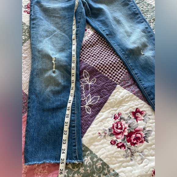 Madewell The High-Rise Slim Boyjean in Dover Wash Women’s Size 26 - Picture 9 of 12